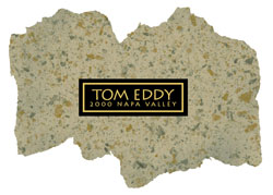 Wine Label for Tom Eddy Winery